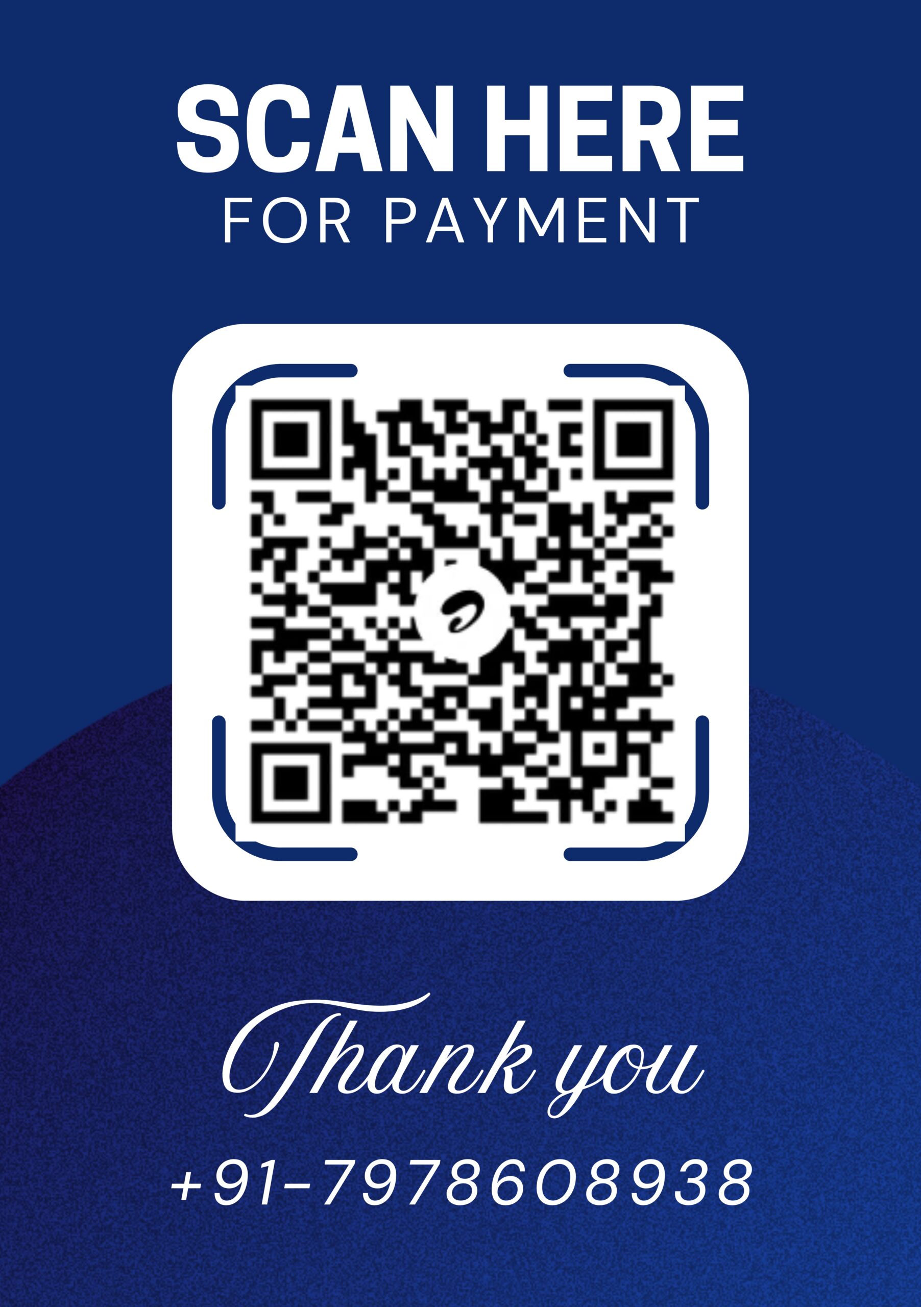 Payment QR Code